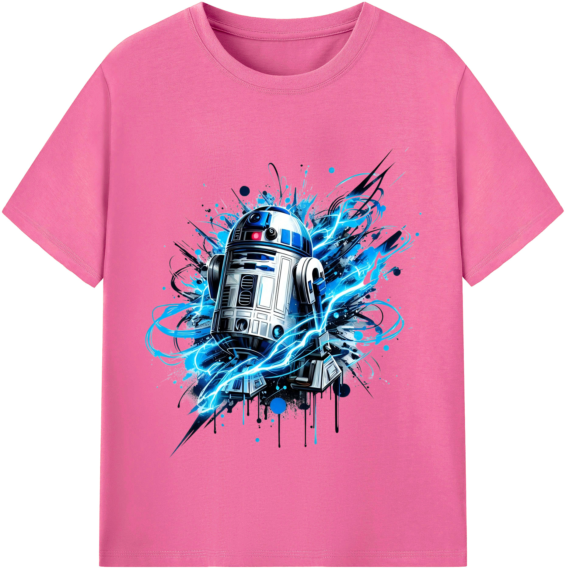 （画像用） スター・ウォーズ Star Wars レディースカジュアルプリントTシャツ（綿100％）